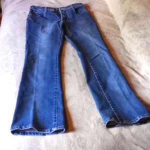 EXPRESS JEANS Bleus Stretch Jeans